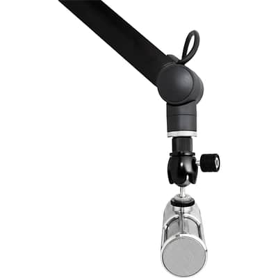 Earthworks ICON PRO XLR Streaming Microphone, Stainless Steel image 4
