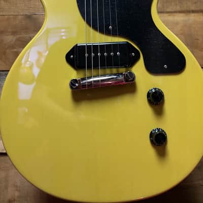 Gibson Les Paul Junior Doublecut TV Yellow w/case image 2