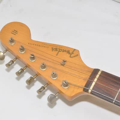 Fender Japan Stratocaster ST62 #I020043 Electric Guitar Ref. No 7279 image 8