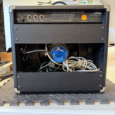 Fender Sidekick Reverb 25 Amplifier Blackface Vintage ba6501 image 2