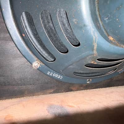 Fender Deluxe 6G3 1961 image 8