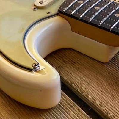 General Vintage Tone 1962 Double Cut Master special Dalbergia Nigra Brazilian old 18th century Brazilian Ros image 9