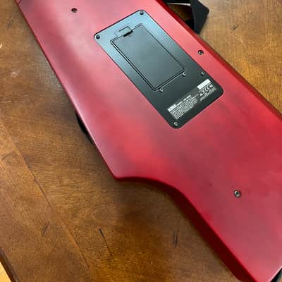 Korg RK-100S mk II RD 37-Key Keytar with Built-In MMT Digital Synth 2010s - Red image 6