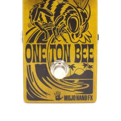 Mojo Hand FX One Ton Bee Fuzz image 1