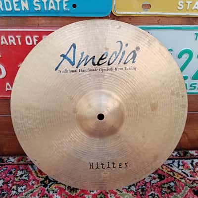 AMEDIA Hitites 14” Hi Hat. Nuovi. image 2