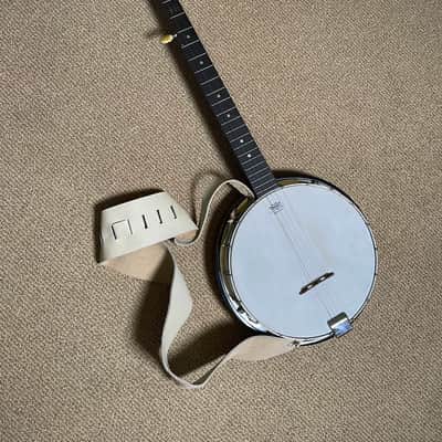 Blueridge Banjo 5-string Remo Drum Head w/ Hard Case image 2