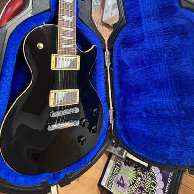 Gibson Les Paul Standard 1986-Ebony, Super Nice and clean, great player too! Original Chainsaw Case! image 9
