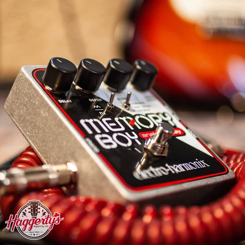 Electro-Harmonix Memory Boy Analog Delay Pedal image 1