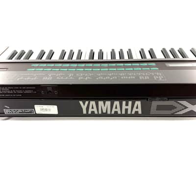Used Yamaha DX-7 Vintage 61-Key Synthesizer image 10