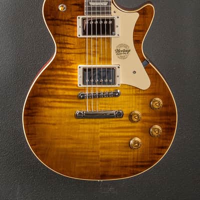 Heritage Custom Shop Core Collection H-150 - Dirty Lemon Burst image 2