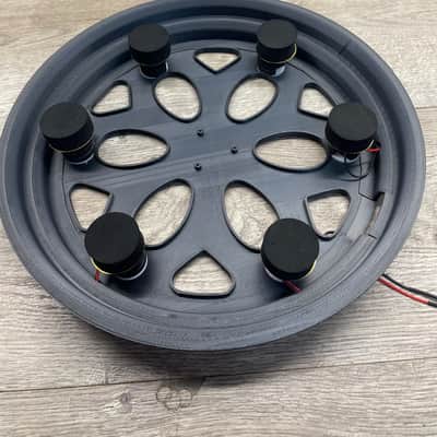New 12” Multi Trigger Dual Zone Drop In Drum Trigger Plate For Converting Acoustic Drums To Electronic image 2