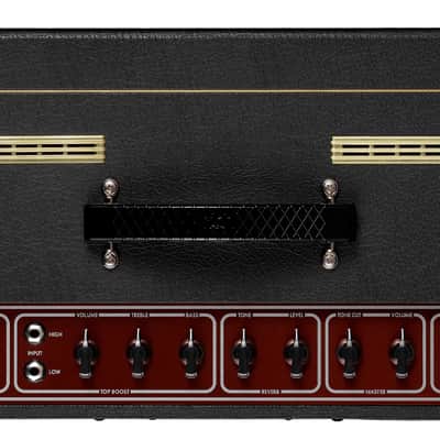 Vox AC15HWR1 Hand-Wired Greenback 2-Channel 15-Watt 1x12" Guitar Combo - Black image 2