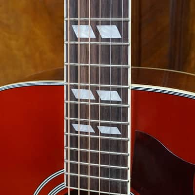 Stanford D-Bird E (Gibson Hummingbird copy) 2017 Sunburst image 7