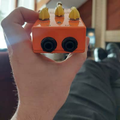 Cusack Music Screamer V2 2010s - Orange image 3