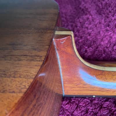 Ashbury AU-24B Baritone Ukulele (with pickup/jack) image 11