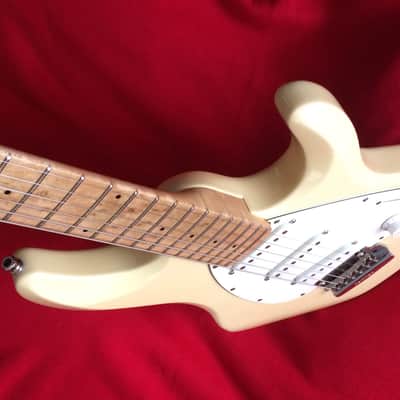 Ernie Ball Music Man Silhouette Special LTD MIAC 30th Anniversary Cream image 11