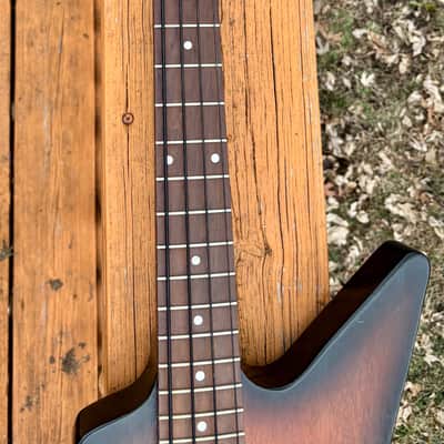 2012 Gibson Explorer Bass - Tobacco Sunburst w/ hard case image 4