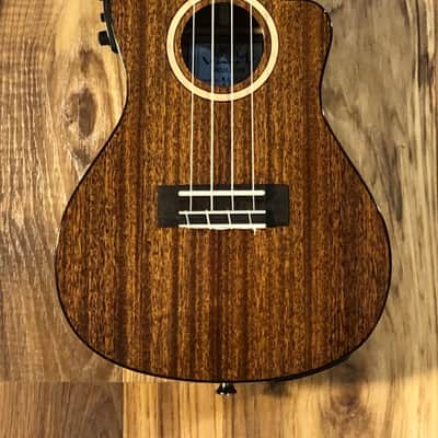 Lanikai MAS-CEC Acoustic/Electric Concert Ukulele All Solid Mahogany image 1