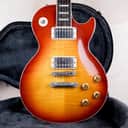 Gibson Les Paul Standard Premium Plus 2003 Heritage Cherry Sunburst Burstbucker Pro PAF Pickups w/ OHSC