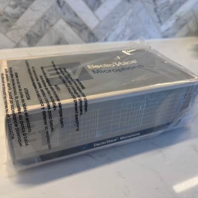 Dead mint NOS Electro-Voice RE16 Supercardioid Vintage sealed Dynamic Microphone image 13