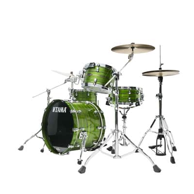 Tama WBS30RS-LSO Starclassic Walnut/Birch Lacquer Shell Kit 3 pcs - Lacquer Shamrock Oyster/Chrome HW image 17