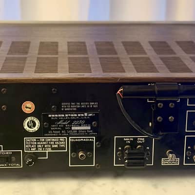 ✨ Marantz 2230 Vintage Receiver — Serviced • Partial Recap • Warm-White LED • New Vellum • Wood-Grain Metal Cover image 14
