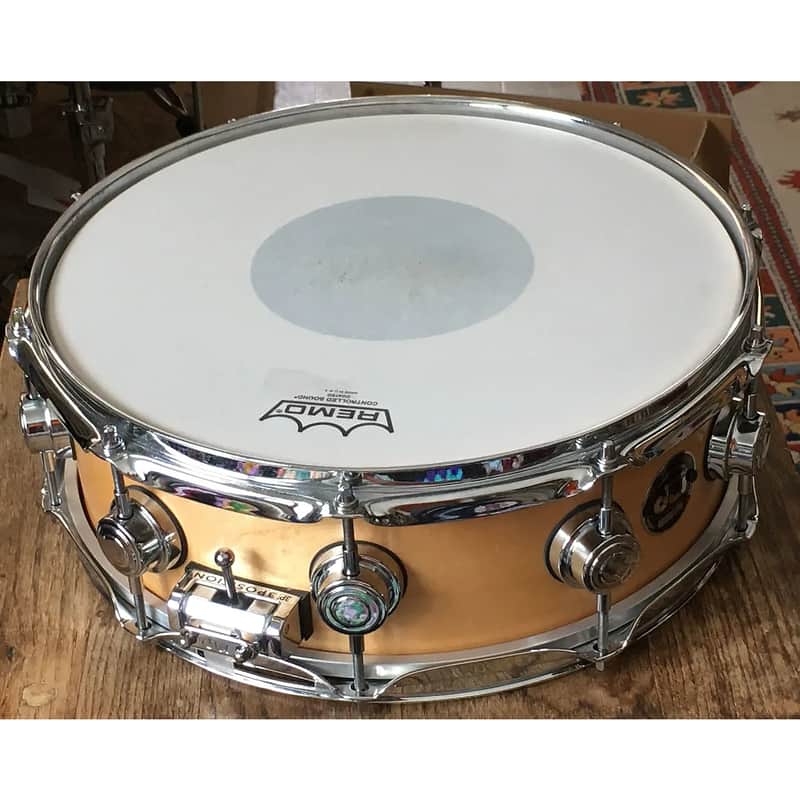 DW Collector's Series Maple 4.5x14" Snare Drum image 1