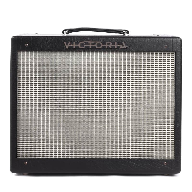 Victoria Club Deluxe 1x12" Combo Black image 1