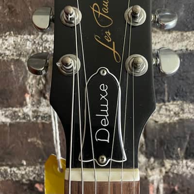 2010 Gibson Les Paul Deluxe-Sunburst (USED) image 6