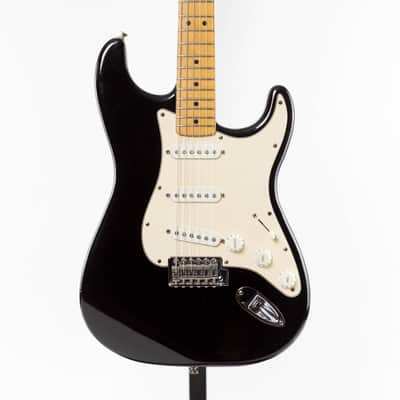 Fender Mexican Standard Stratocaster 2000 - Black image 1