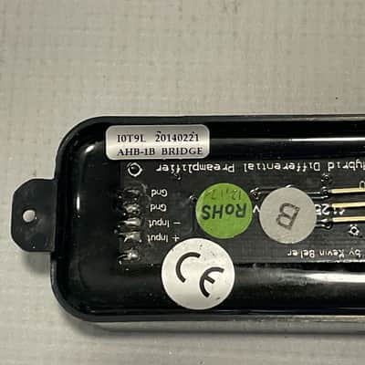2014 USA Seymour Duncan Blackout AHB-1B 7 String Bridge Position Active Humbucker Guitar Pickup Only (No Connector) image 5