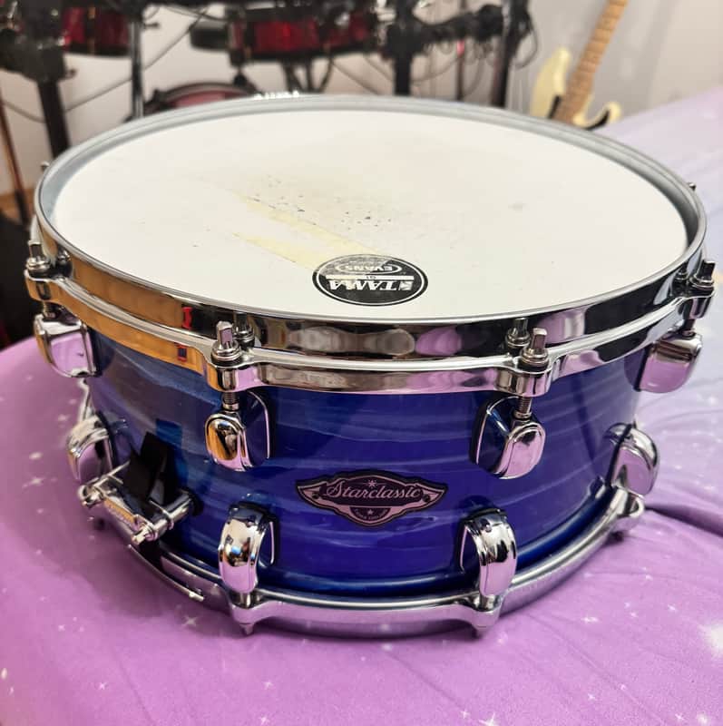 Tama Starclassic Walnut/Birch 14x6.5" Snare Drum image 1