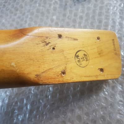 1979 FENDER PRECISION BASS NECK made in USA image 9