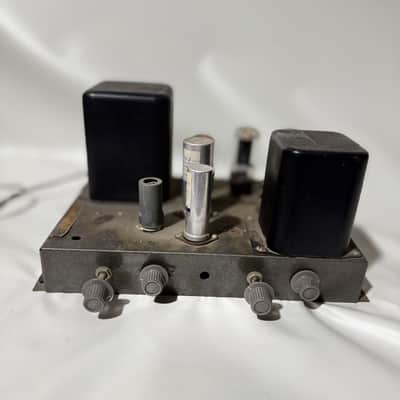 Vintage KNIGHT Tube Radio Allied Amplifier /Phono Preamp for Hi-Fi image 1