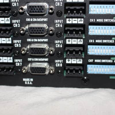 QSC CX108V 800w 8 Channel Power Amplifier image 6