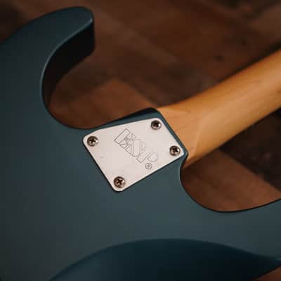 ESP LTD M-50 NT 2011 Blue HH Rosewood Fretboard Electric Guitar image 12