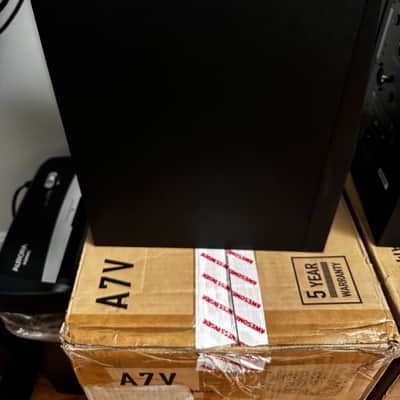 ADAM Audio A7V 7" Active Studio Monitors (Pair) 2022 - Present - Black image 4