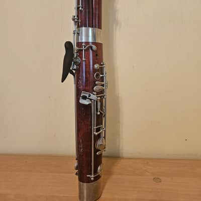 Amati Bassoon Wood Czechoslovakia With Case Vintage image 7