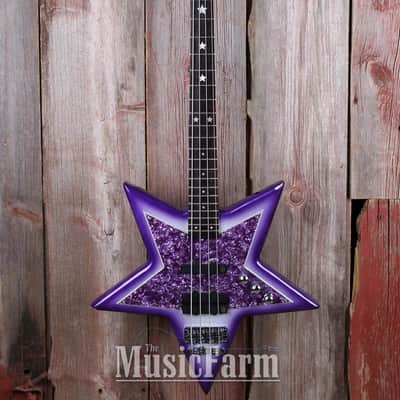 Warwick Bootsy Collins Spacebass Star 4 String Electric Bass Guitar B STOCK image 1