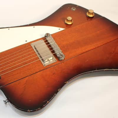 1963 Gibson Firebird 1 • Original • Only 80 Made • No Repairs/Changes • Sunburst • OHC image 5