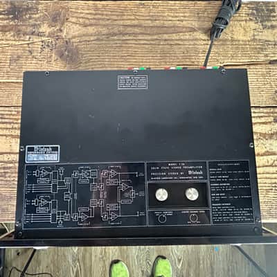McIntosh C-26 Preamplifier 1970’s - Black/green image 6