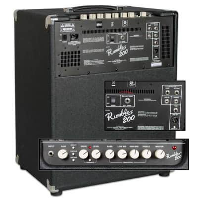 FENDER RUMBLE 200 V3 BASS AMPLIFIER image 2