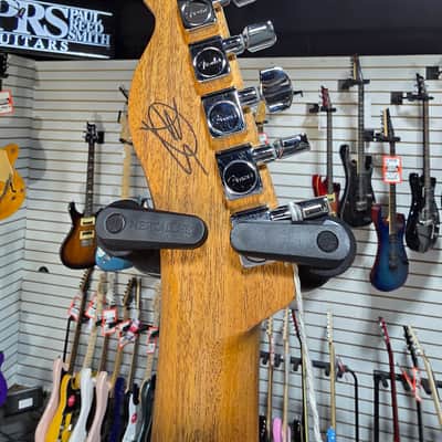 Fender Finneas Signature Acoustasonic Player Telecaster - Cappuccino Fade w/Gig Bag & PLEK*D #178 image 7