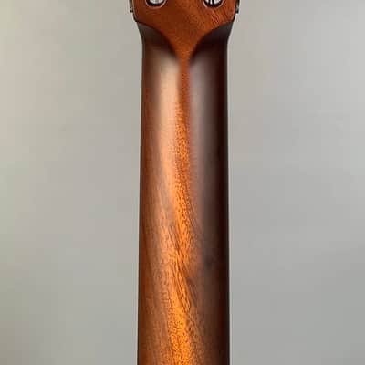 National National NRP B Series 14-Fret Black Rust 2020 - Black Rust image 11
