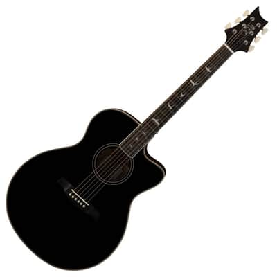 PRS - Paul Reed Smith SE A20 Angelus - BX Black Top/Satin Back Acoustic Guitar with PRS-Voiced ... image 2