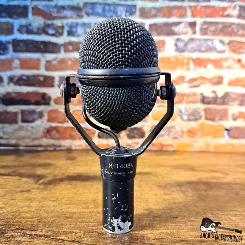 Electro-Voice N/D408A Super Cardioid Dynamic Instrument Microphone