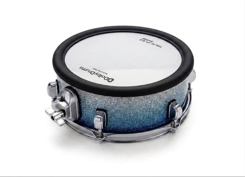 Dolby 12” Silicone Blue Fade Electronic TOM for Roland Yamaha Drum image 1