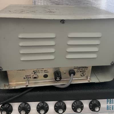 Vintage 1950’s all tube combo amp conversion image 2