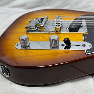 Fender 2016 Limited Special Edition American Standard Telecaster Figured Neck Guitar with Case 2015 - Cognac Burst / Rosewood fingerboard image 16