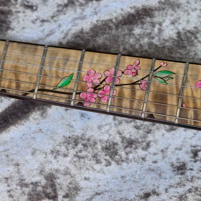 Build to Order GB Liuteria Boutique Marissa 6 string sakura edition image 13